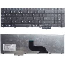 Laptop Replacement Keyboard, For Acer, TM5760 Normal Black