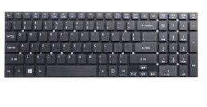 Laptop Replacement Keyboard, For Acer, 5830 Chocolate W/O F Black