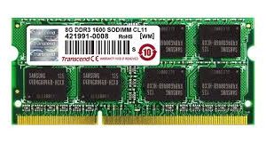 DDR3 - 8GB RAM (Laptop)