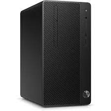 HP 290 G2 Microtower Desktop PC - Celeron G4900 / 4GB RAM / 256 SSD / DVD-RW Drive / Win 10 Home