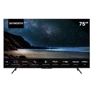 Skyworth 75SUD9350F 75-inch 4K UHD Smart Google QLED TV