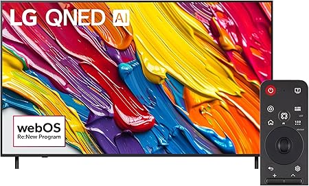 LG 65'' QNED 4K 120Hz ThinQ AI Smart TV , HDR & webOS - Image 2