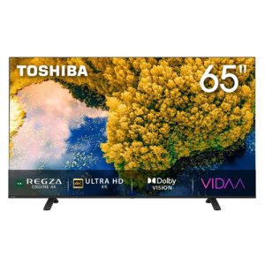 TOSHIBA LED 4K UHD SMART TV 75C350MN