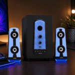 Astrum Wireless 2.1CH Led Light Multimedia Speaker