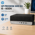 HP ProDesk 600 G3 SFF Office Computer - i5 6500 - 8GB PC4 - 256GB SSD - Refurbished - Image 2