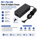 Asus 19V 1.75A 33W Power Replacement Charger - Image 2
