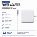 MacBook Charger MagSafe - White Replacement Charger - Image 2