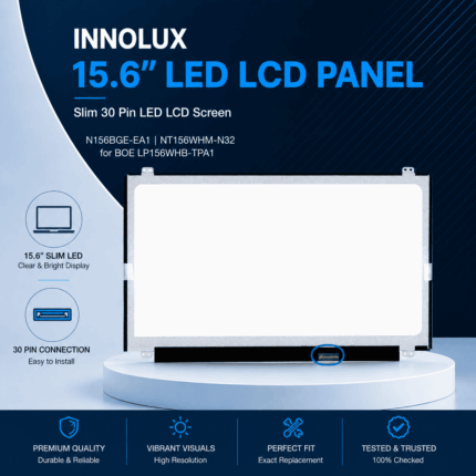 Innolux LCD panel 15.6 LED paper lcd Slim 30 pin N156BGE-EA1 NT156WHM-N32 for BOE LP156WHB-TPA1