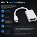 Mini DP to HDMI Adaptor - Image 2