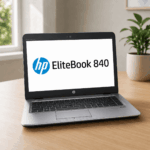 HP EliteBook 840 G4 - Core i5 7300U / 2.6 GHz -14″ TN 1920 x 1080 (Full HD) 8GB Ram 256 SSD Refurbished