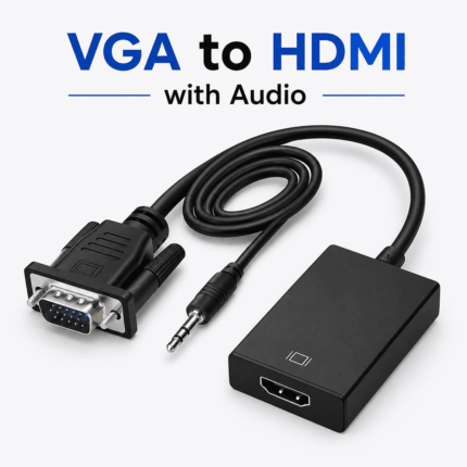 VGA to HDMI with Audio