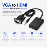 VGA to HDMI with Audio - Image 2