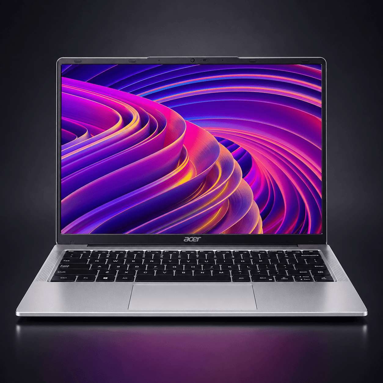 Acer Aspire Lite AL14-31P-Silver Intel Core i3-N300 14″ WUXGA IPS - Image 1