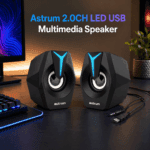 Astrum 2.0CH LED USB Multimedia Speaker