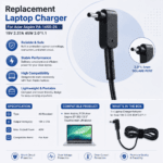 Acer 19V 2.37A 45W (3.0*1.1mm) Replacement Charger - Image 2