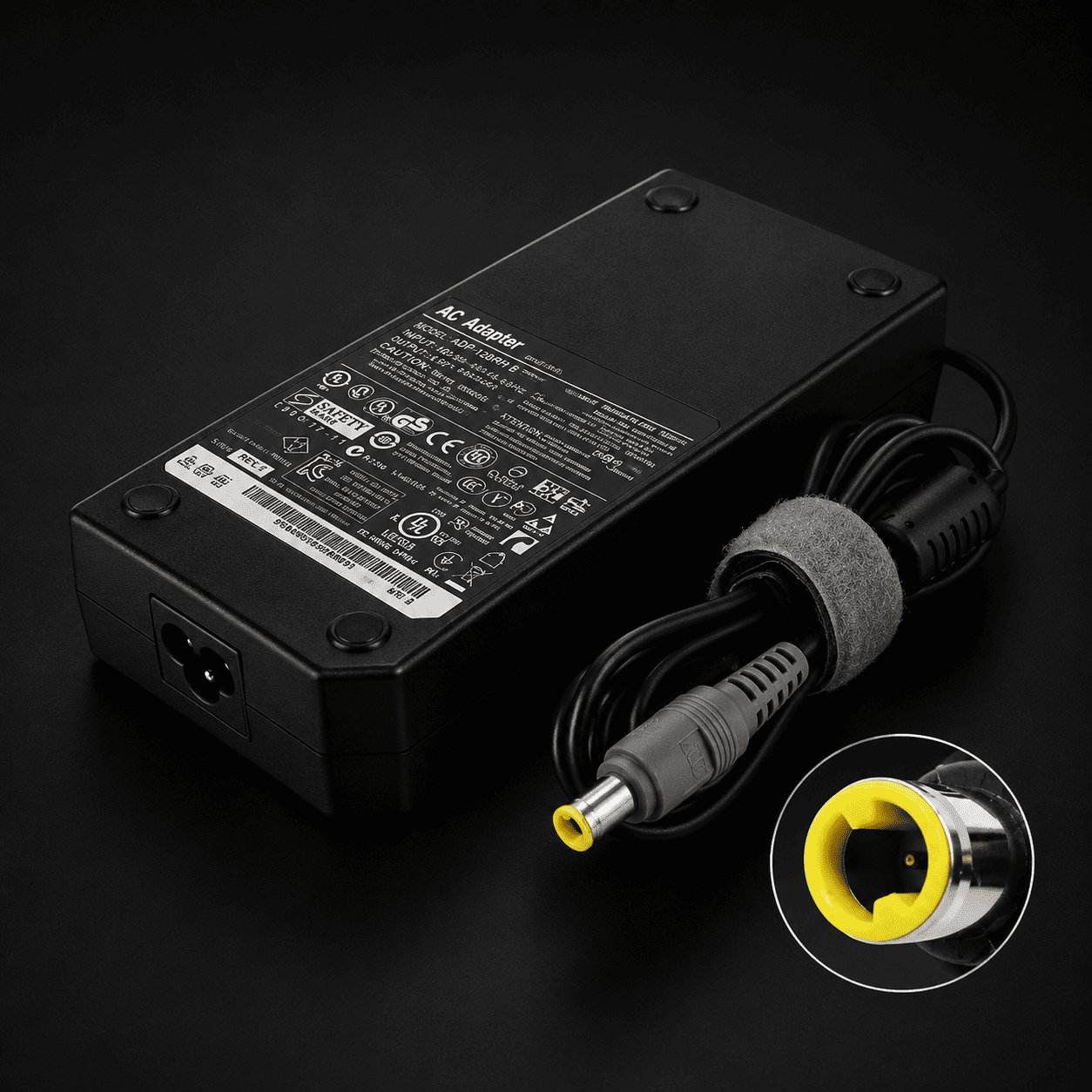 Lenovo ThinkPad 20V 4.5A (90W - 5.0) Replacement Charger - Image 1