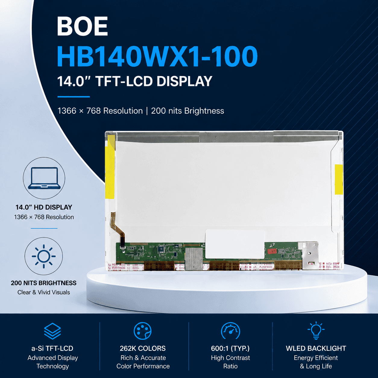 35 HB140WX1-100 - Image 1