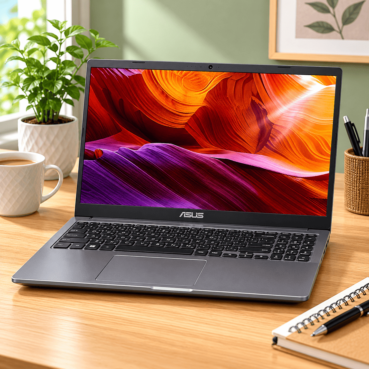 ASUS M515DA - AMD Ryzen 7 3700U 512GB SSD 8GB RAM - Image 1