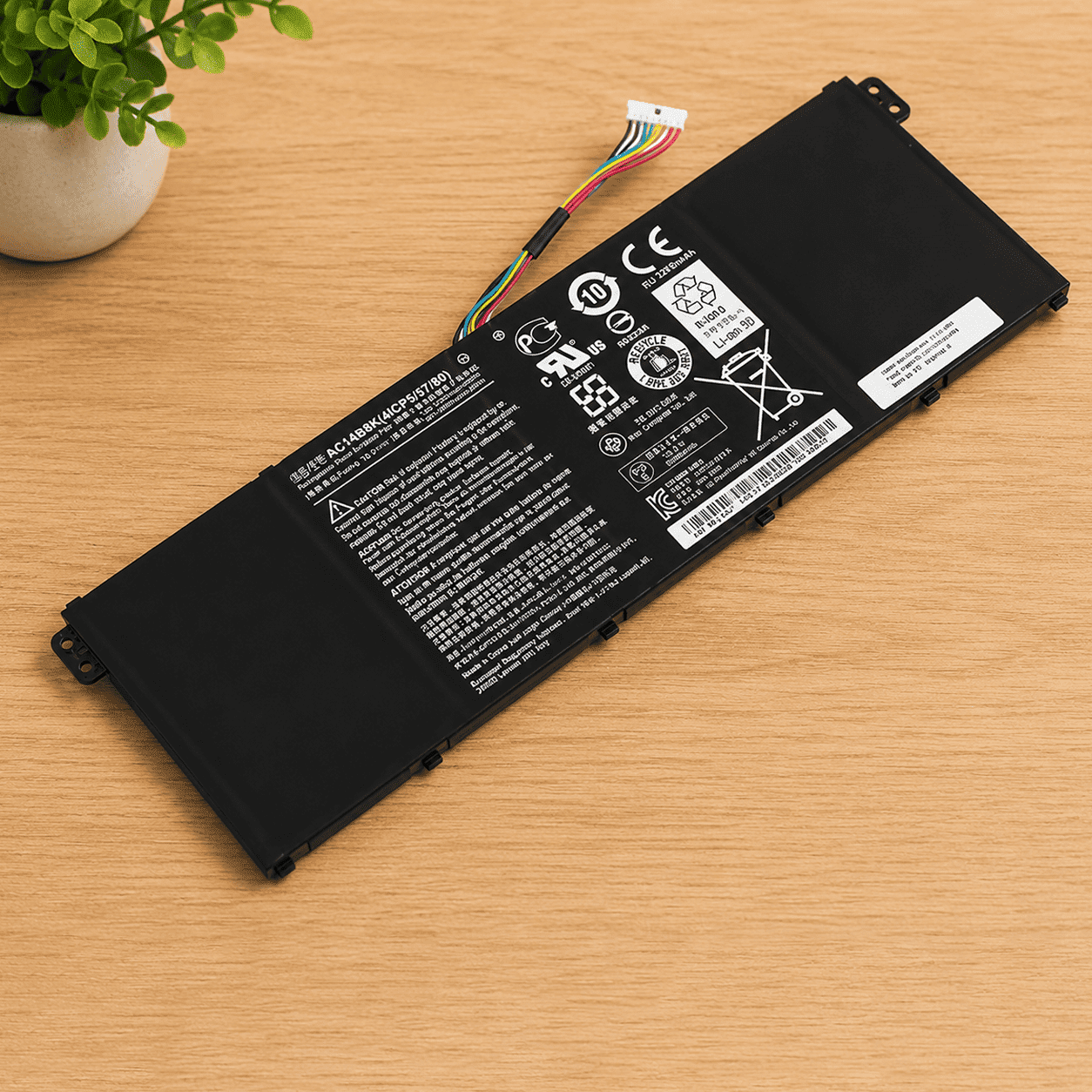 50A Acer Aspire Laptop Battery - (AC14B18J, AC14B13J, AC14B13J) - Image 1