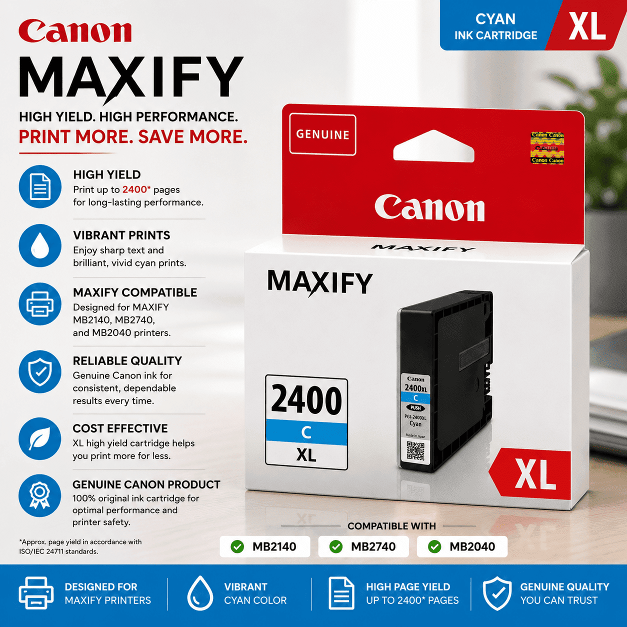 Canon 2400XLC (Compatible) - Image 2