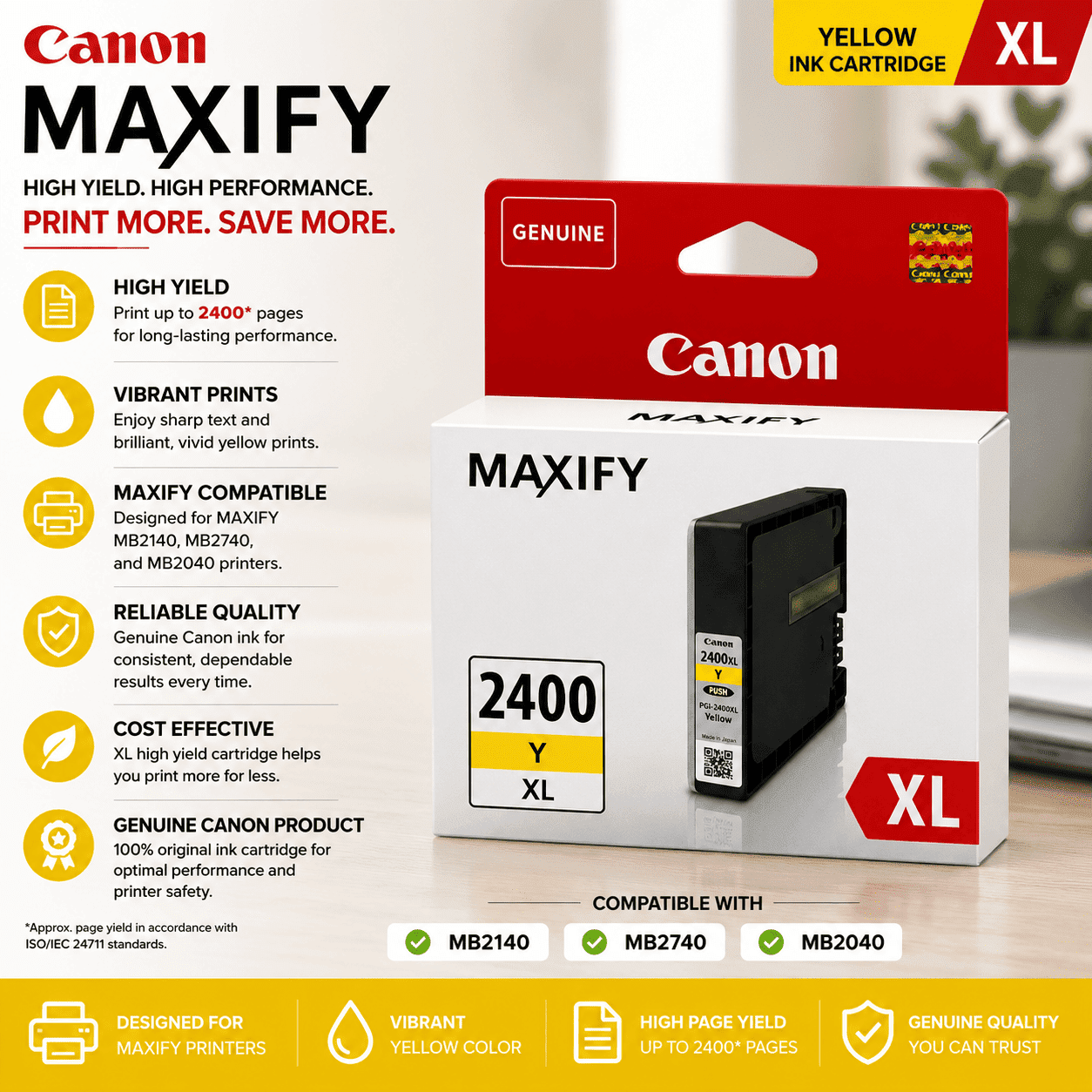 Canon 2400XLY (Compatible) - Image 2