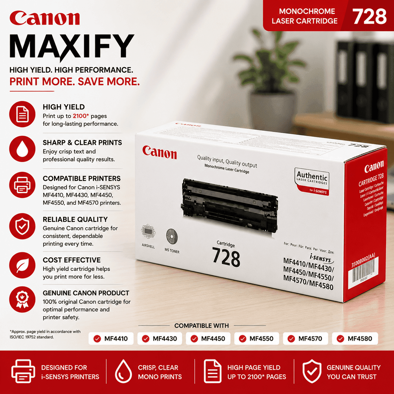 Canon 728 (Compatible) - Image 2