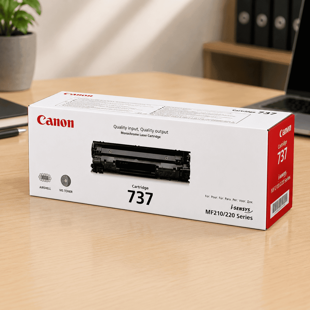 Canon 737 (Compatible) - Image 1
