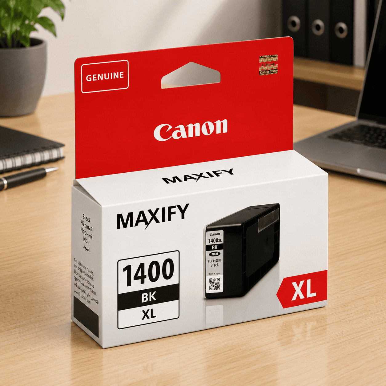 Canon XL1400 BLK (Compatible) - Image 1