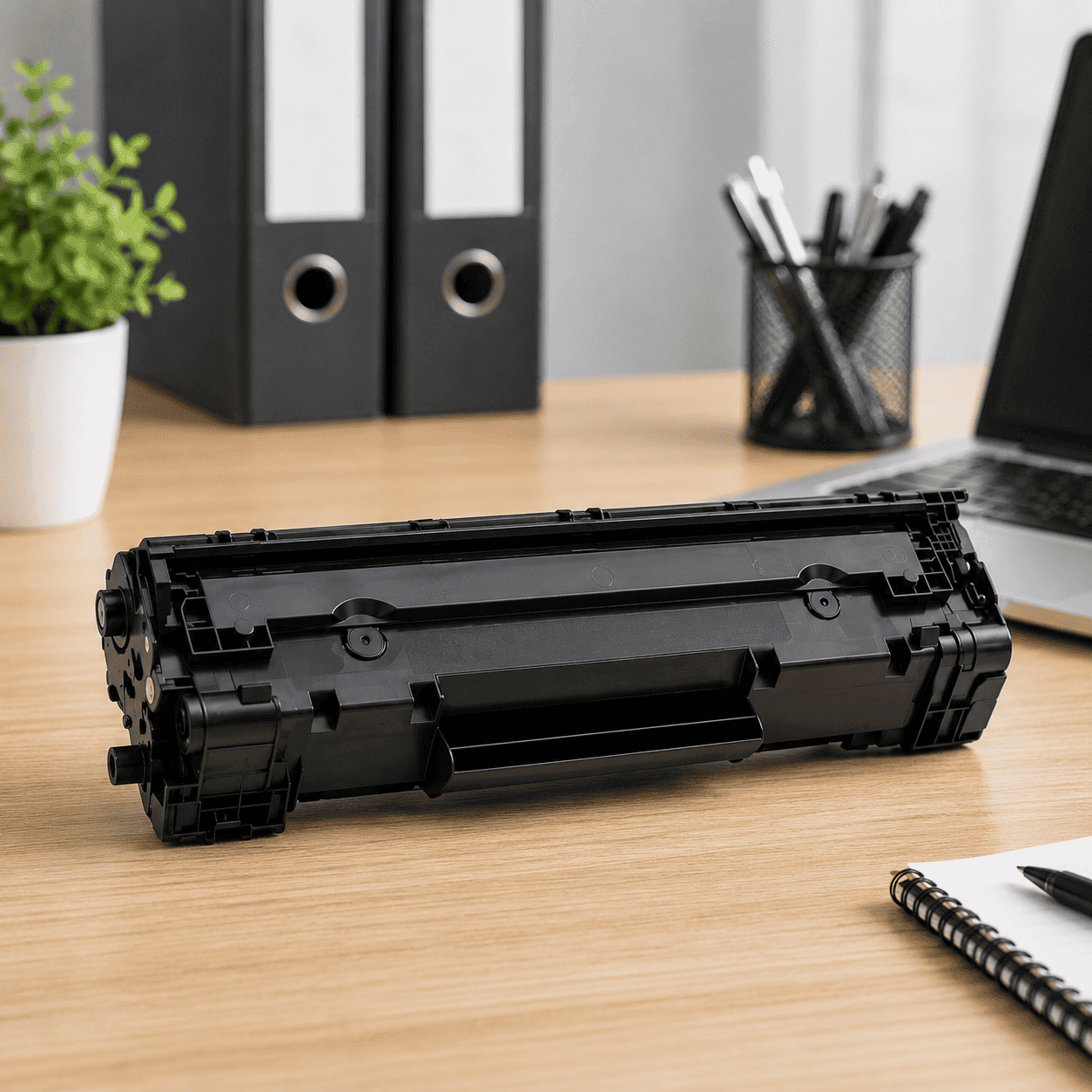 69A HP CE278A / C-C128 / C328 / 728 Black Toner Cartridge (Compatible) - Image 1
