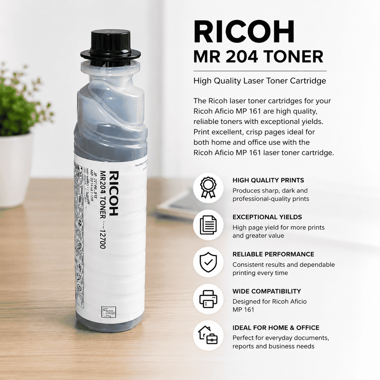 Ricoh MP121 (Compatible) - Image 2