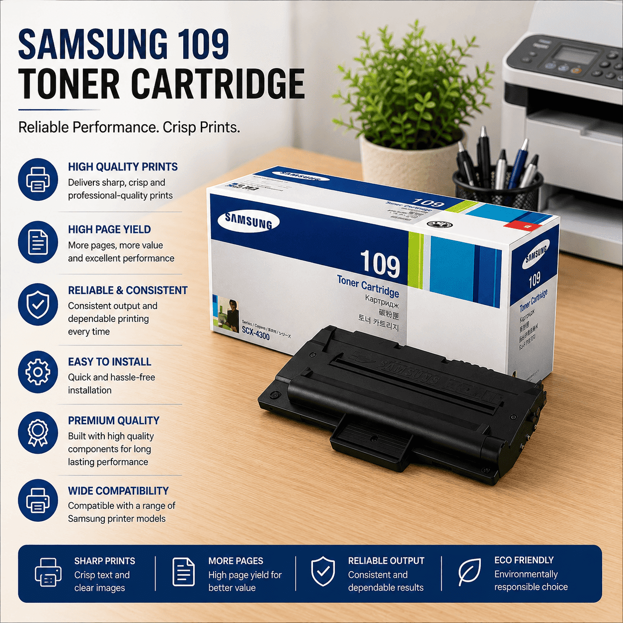 Samsung D109S (Compatible) - Image 2