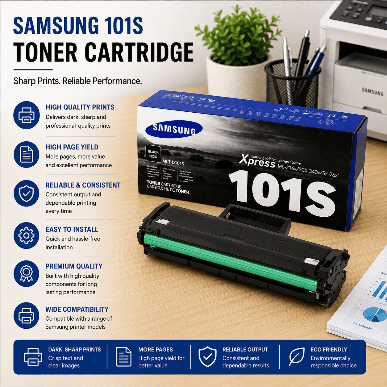 Samsung MLT-101S (Compatible) - Image 2