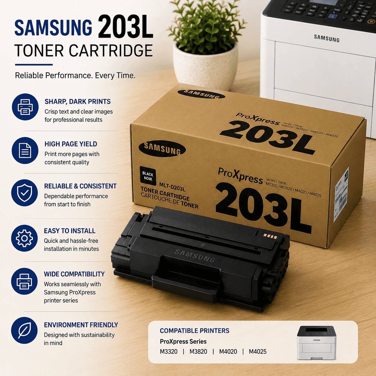Samsung MLT-203L - Image 2
