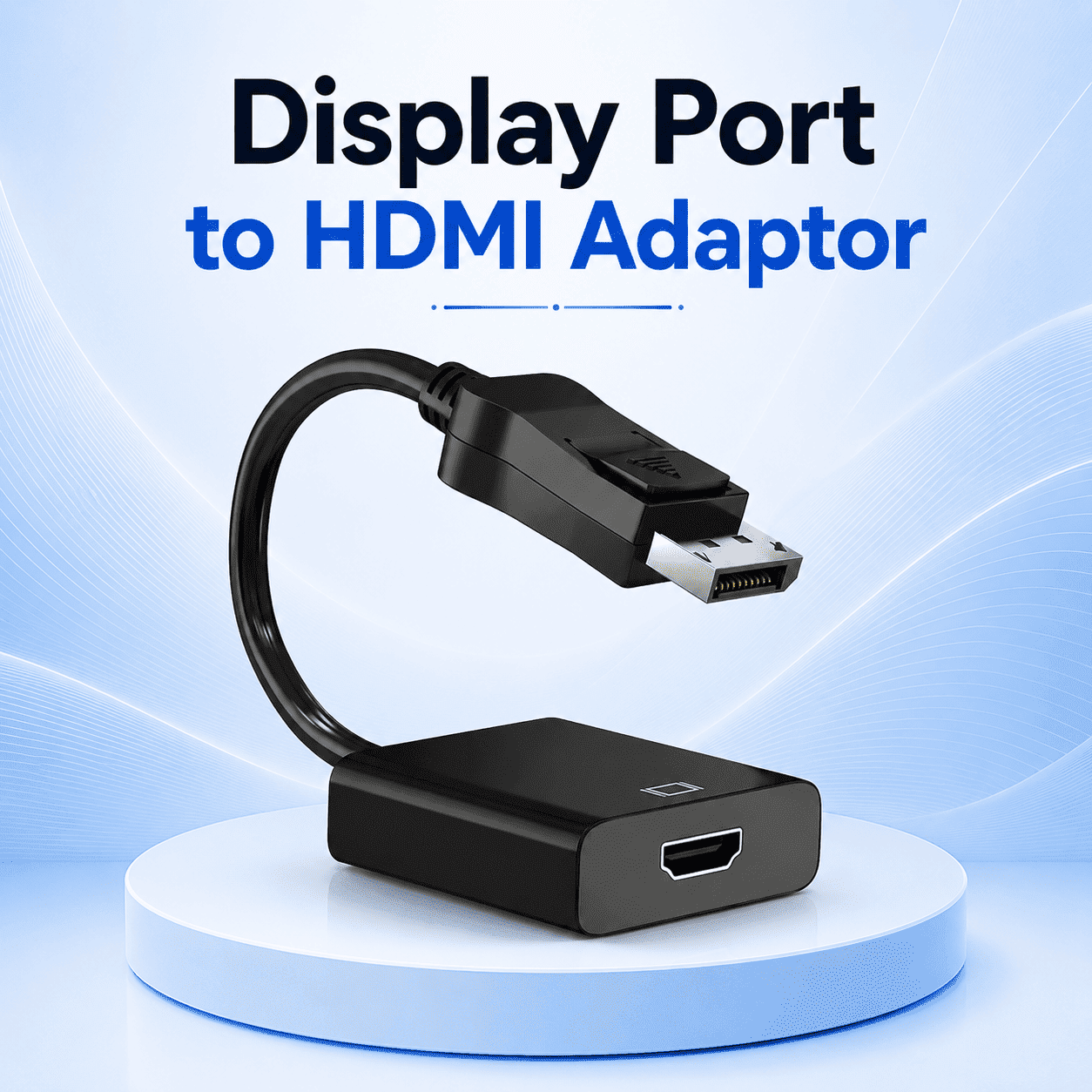 Display Port to HDMI Adaptor - Image 1