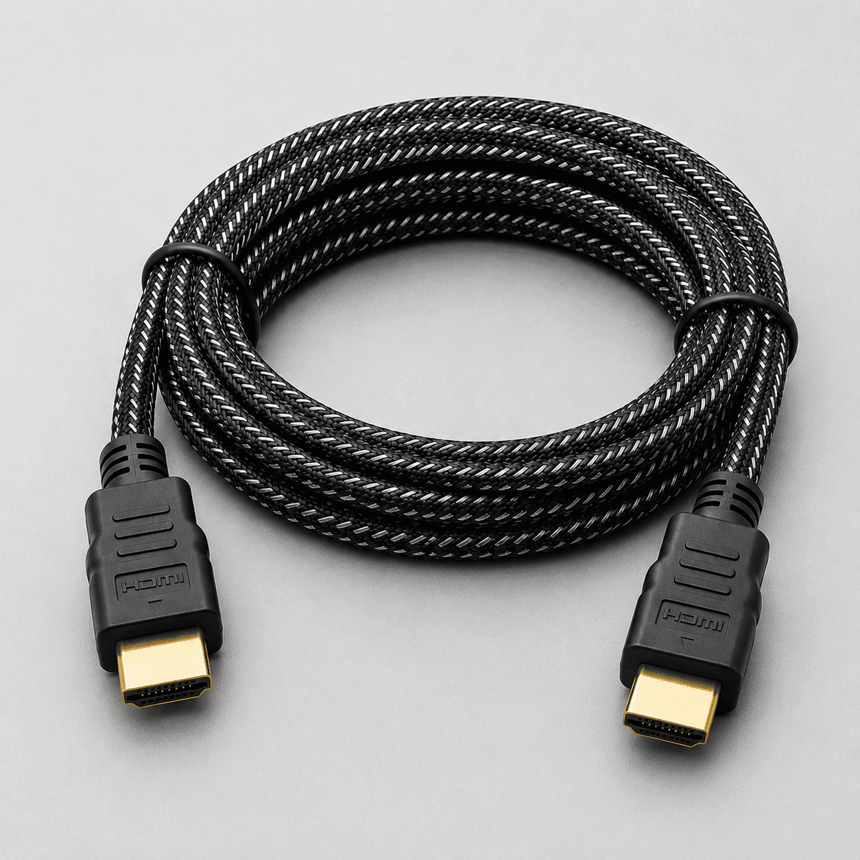 95A HDMI Cable Braided 3m - Image 1