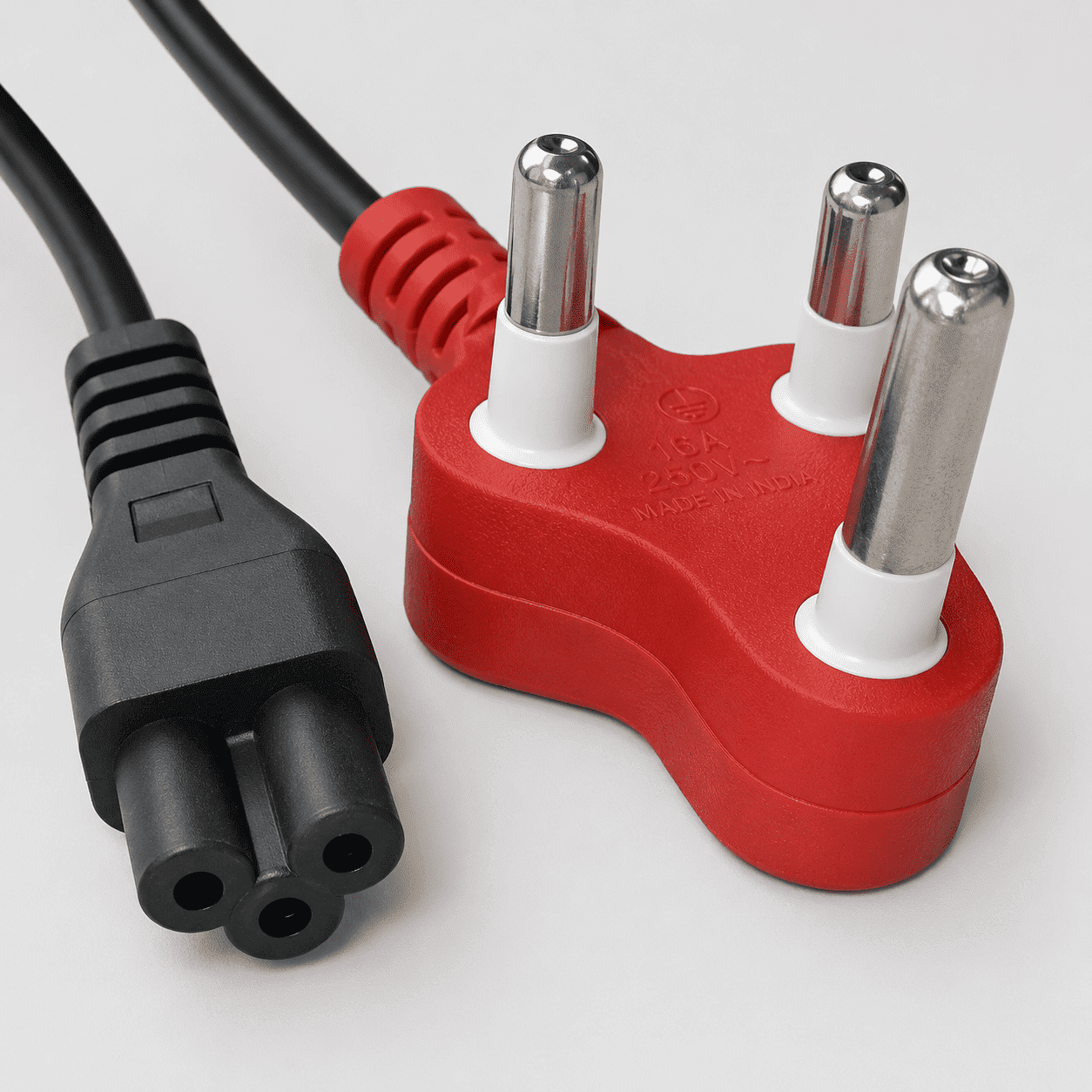 96A Laptop Clover Power Cable - Image 1