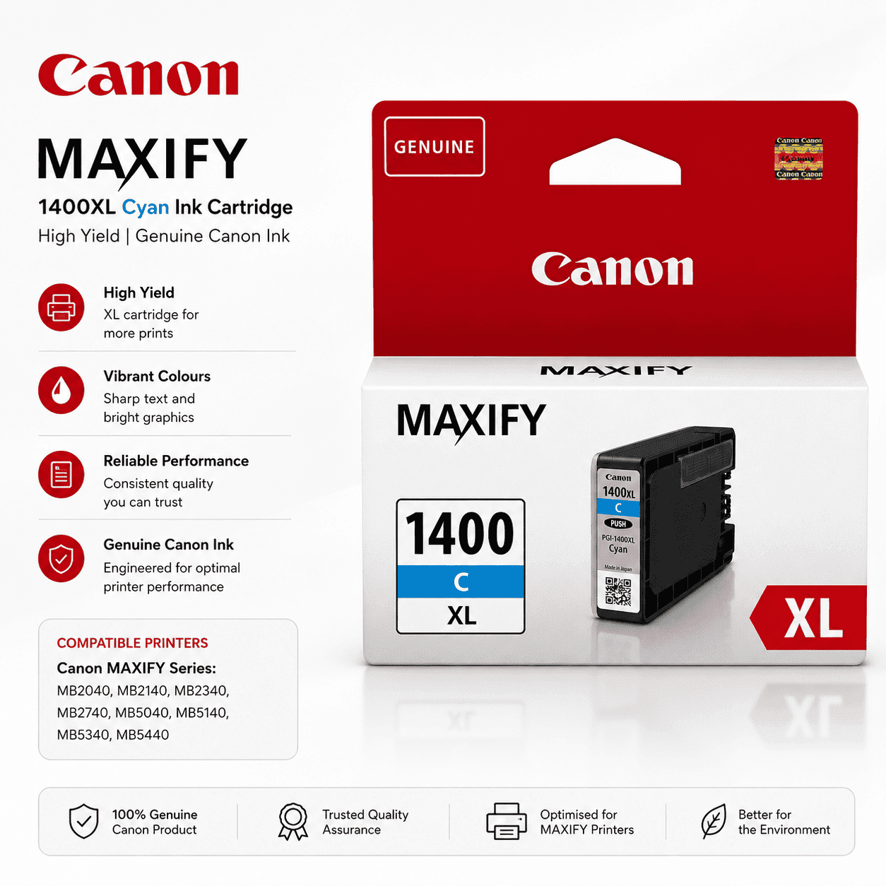 Canon 1400XL C (Compatible) - Image 2